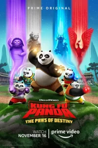 Кунг-фу панда: Лапки судьбы (2018) смотреть онлайн