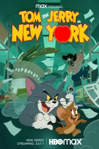 Том и Джерри в Нью-Йорке (2021) смотреть онлайн