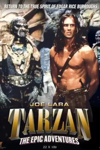 Тарзан: История приключений (1996) онлайн