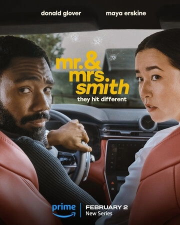 Мистер и миссис Смит (2024) онлайн