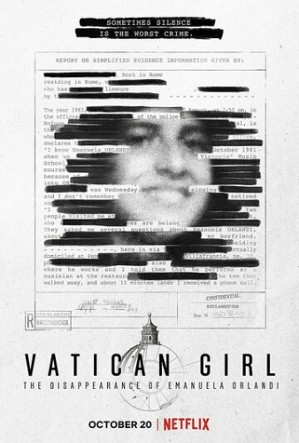 Девочка из Ватикана: исчезновение Эмануэлы Орланди (2022) онлайн