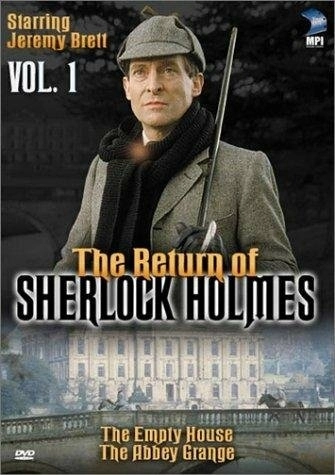 Возвращение Шерлока Холмса (1986) онлайн